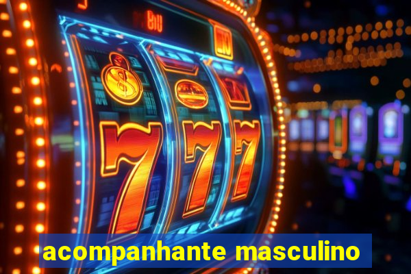 acompanhante masculino